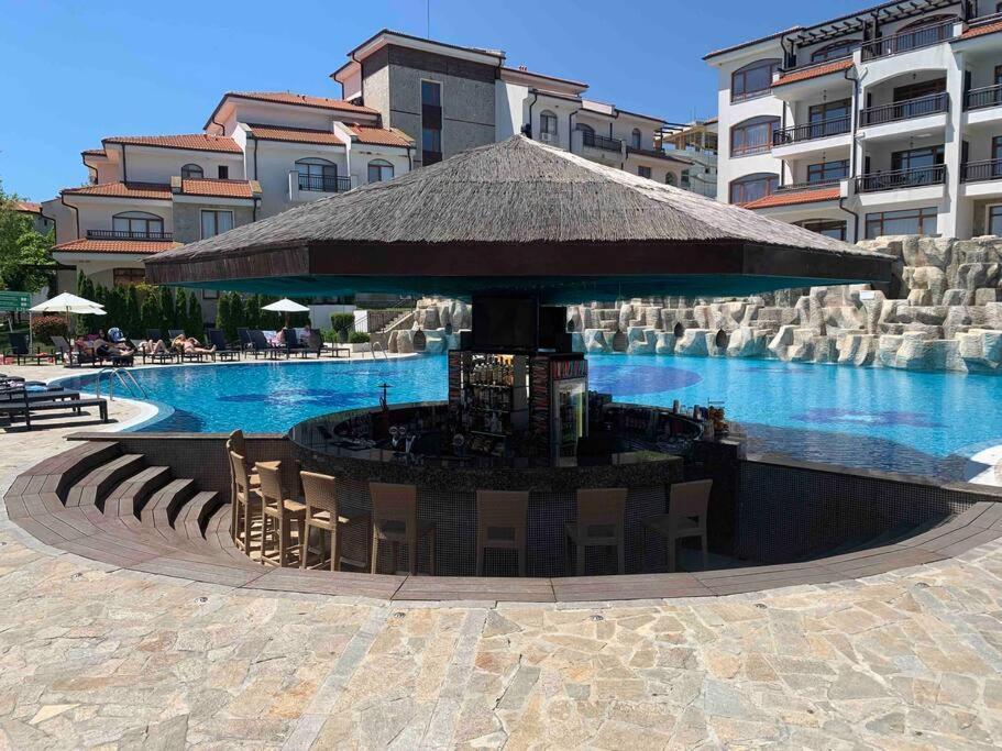 Lovely Apartment In Peaceful Family Spa Resort Near To Nesebar Kableshkovo  Eksteriør bilde
