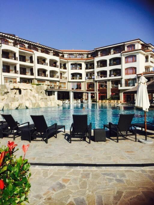 Lovely Apartment In Peaceful Family Spa Resort Near To Nesebar Kableshkovo  Eksteriør bilde