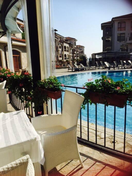 Lovely Apartment In Peaceful Family Spa Resort Near To Nesebar Kableshkovo  Eksteriør bilde